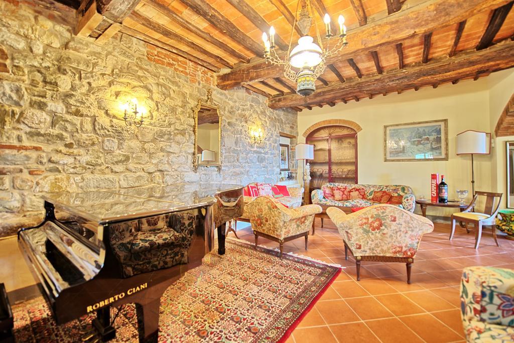 Hostal Montescalari Poggio Alla Croce Exterior foto