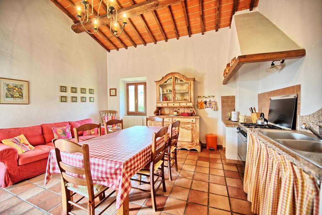 Hostal Montescalari Poggio Alla Croce Exterior foto