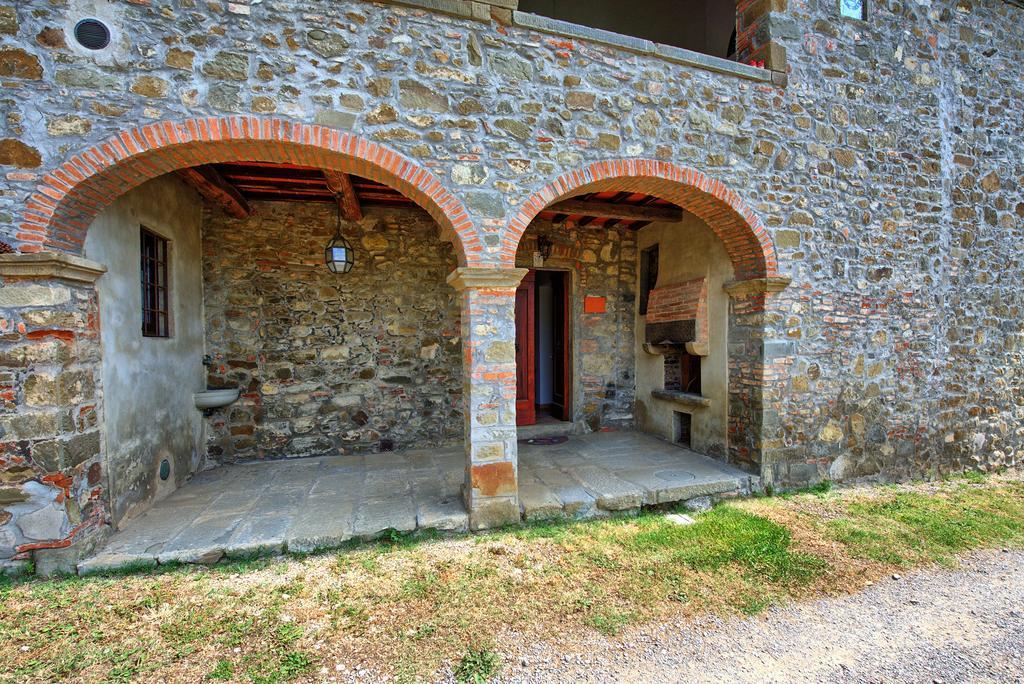 Hostal Montescalari Poggio Alla Croce Exterior foto