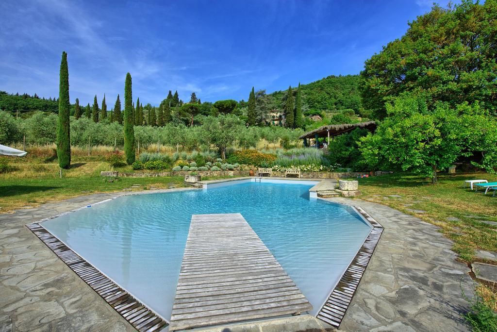 Hostal Montescalari Poggio Alla Croce Exterior foto