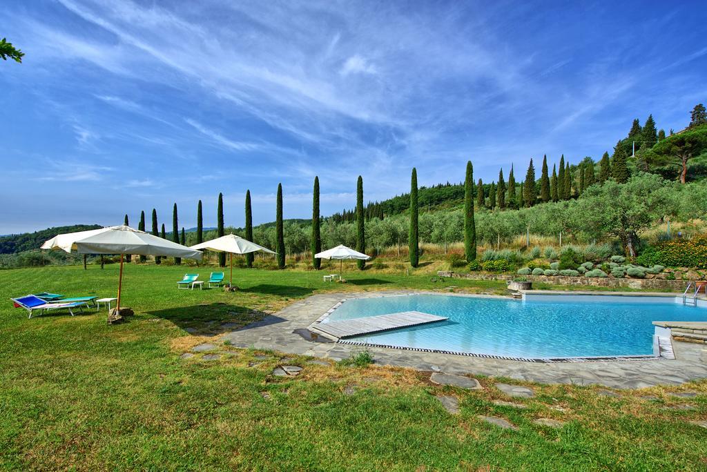 Hostal Montescalari Poggio Alla Croce Exterior foto